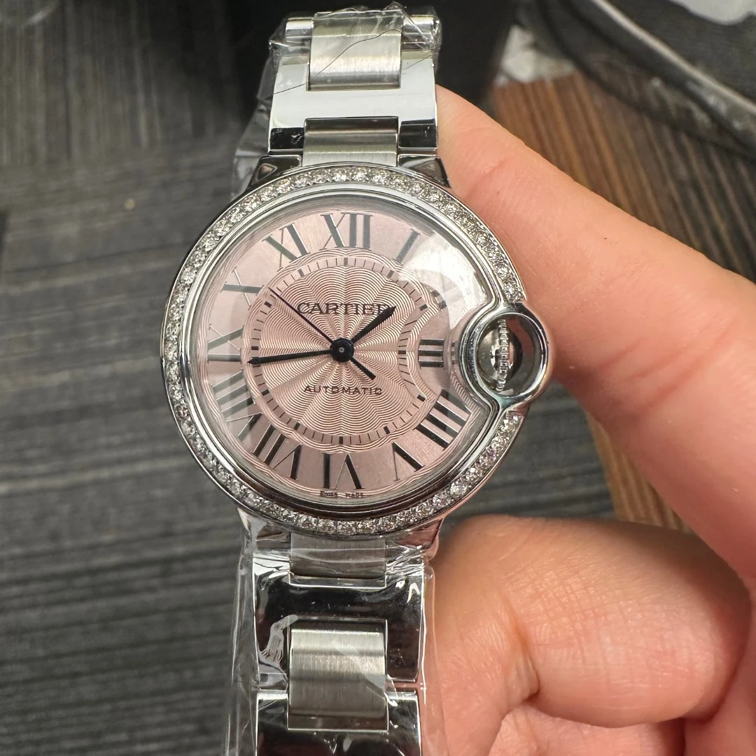 99新 Cartier/卡地亚  表展/蓝气球W6920100腕表/后钻/WHP026570
