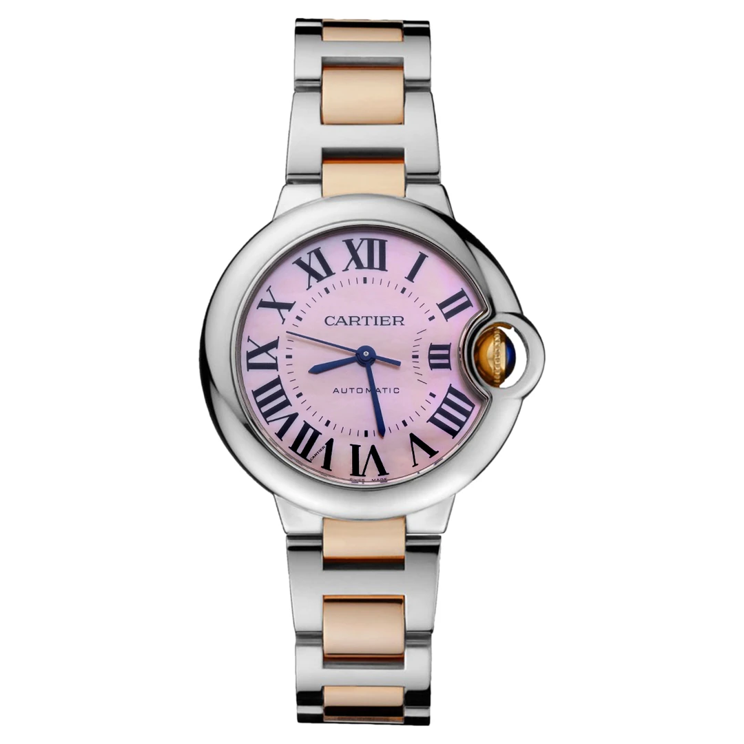 99新 Cartier/卡地亚  蓝气球系列W6920098时尚腕表/WHP029184