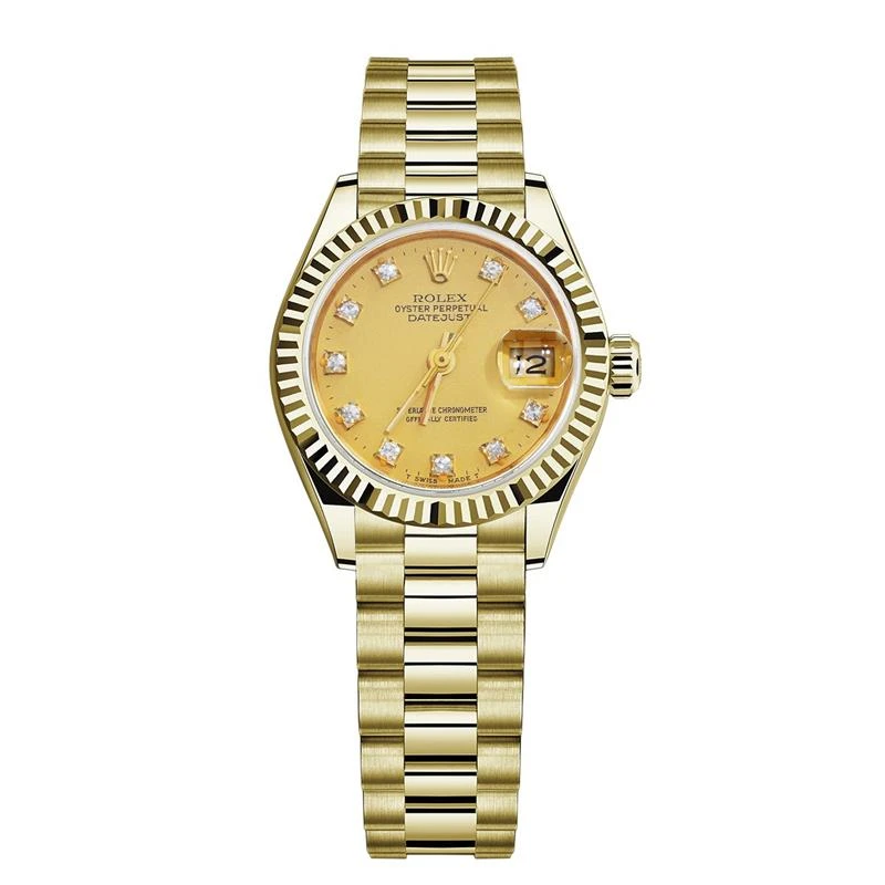 95新 Rolex/劳力士 69178狗牙圈自动机械腕表/WHP025133