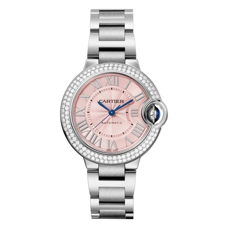 99新 Cartier/卡地亚 蓝气球系列W6920100表/精钢后钻/WHT015662