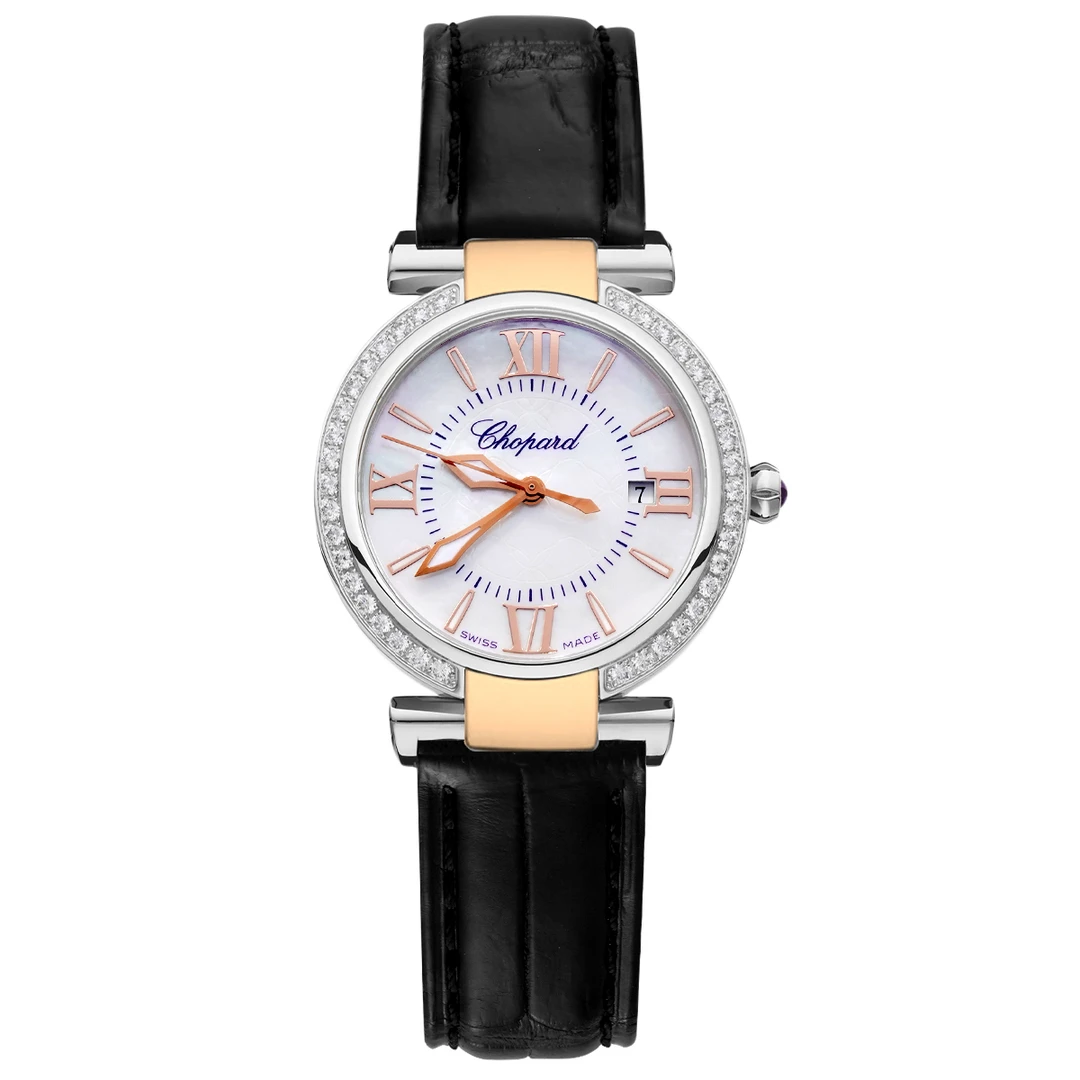 99新 Chopard/萧邦 IMPERIALE系列388541-6001后钻腕表/WHT020697