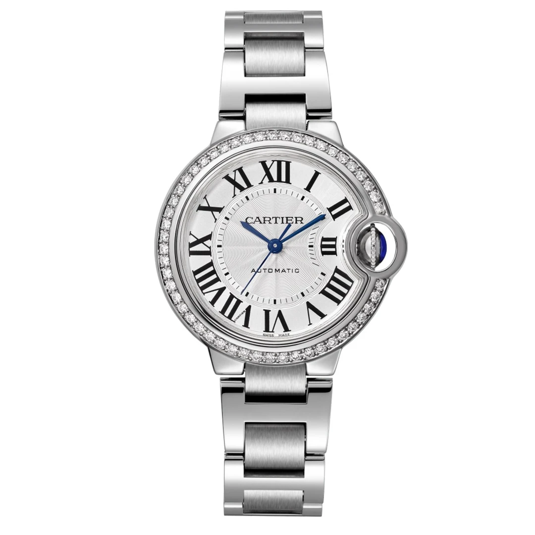 99新 Cartier/卡地亚 蓝气球系列WSBB0044腕表/后钻/WHP027208