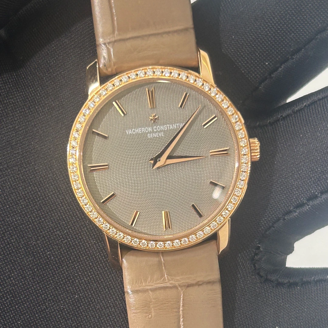 99新 Vacheron Constantin/江诗丹顿 25558/000R腕表/WHT024211