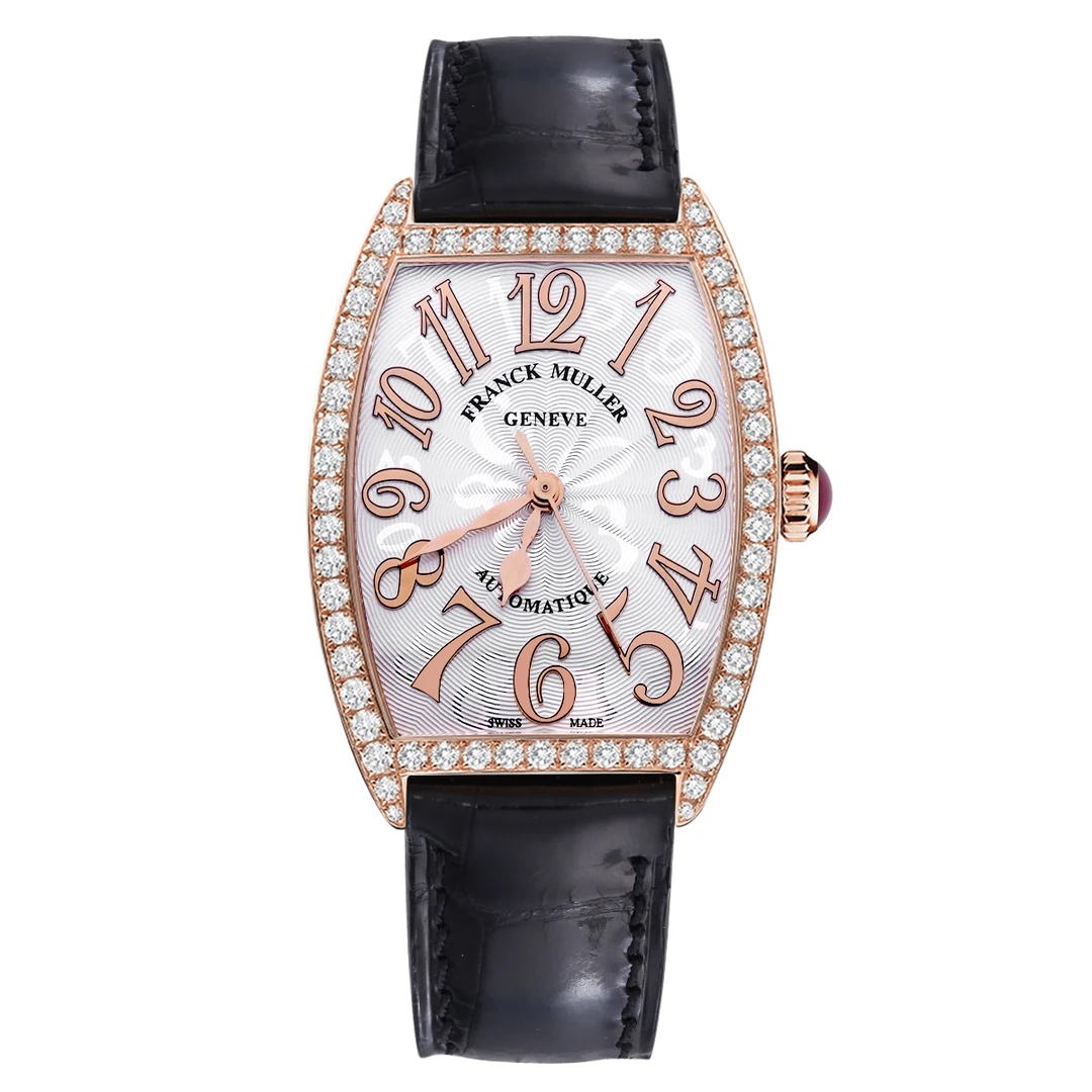 全新未使用 Franck Muller/法兰克穆勒 7500原钻腕表/WHT023414