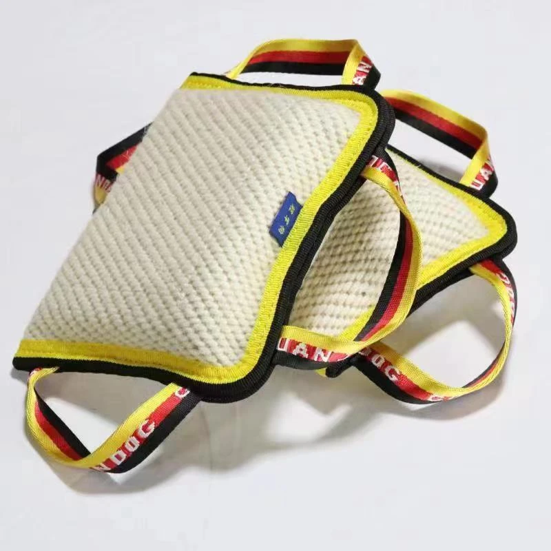 细麻高弹咬枕互动奖励用具幼青犬专用