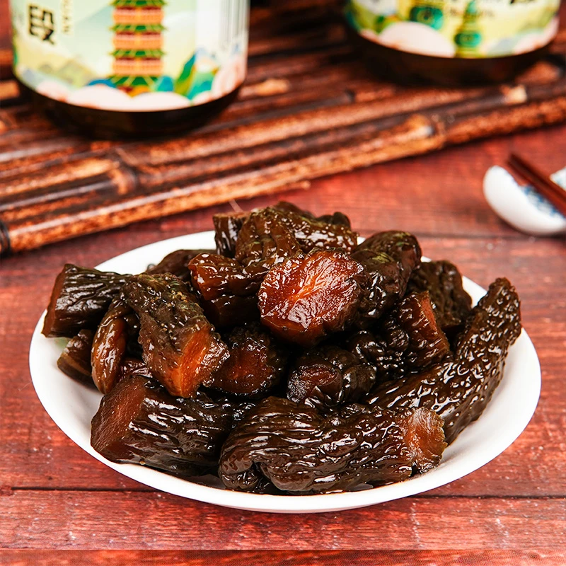 尚华酱瓜段苏州蜜汁酱黄瓜咸菜爽口下饭菜泡菜酱黄瓜酱菜传统550g
