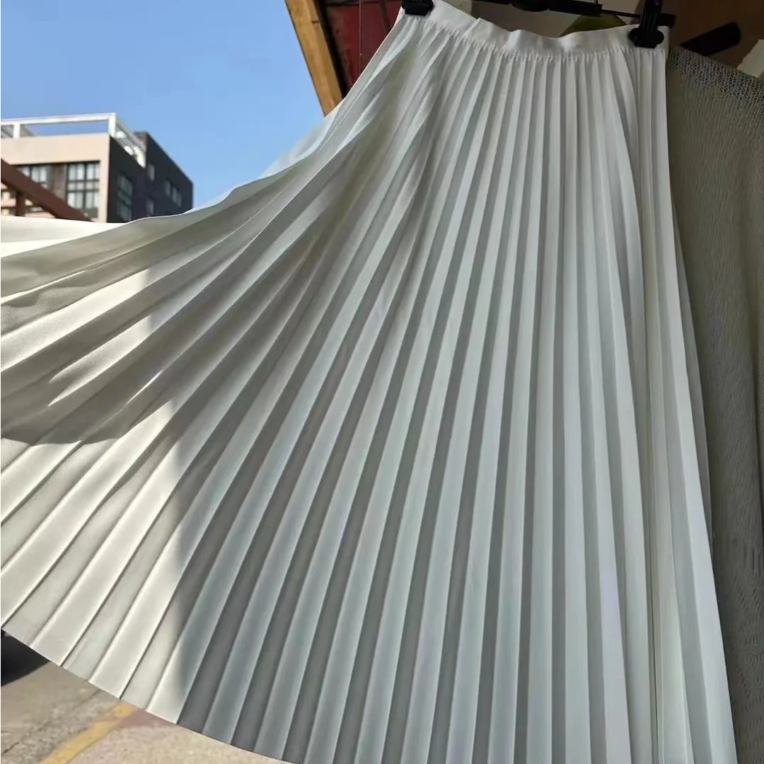 【百褶裙】旗袍搭配衬裙  打底裙旗袍内衬无痕防走光百褶半身裙