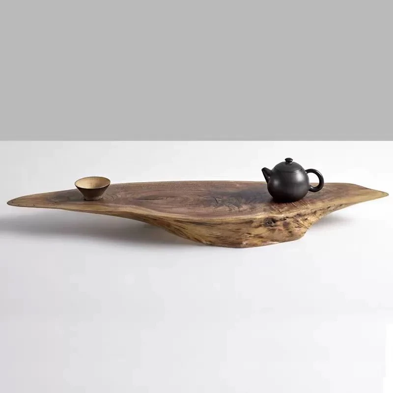 【M.芮空木作一物一拍】随形干泡台茶盘异形干泡盘简约一物一拍一码