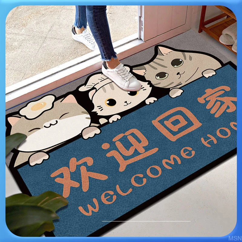脚垫地垫进门门垫防滑浴室垫地垫入户门门口地垫网20家用24红地毯
