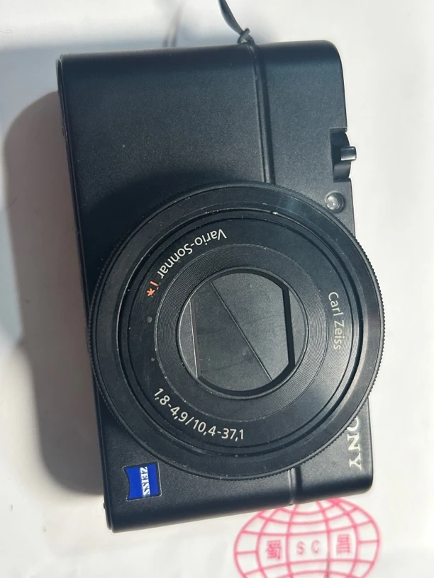9新 PlayStation/索尼  DSC-RX100收藏版 2000万像素高清冷白皮