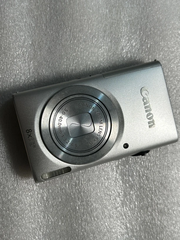 9新 Canon/佳能  ixus132银色8倍长焦1600万像素 人像清透亮白
