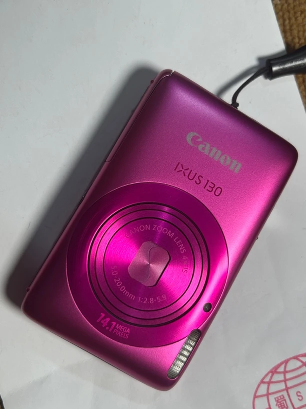 95新 Canon/佳能  ixus130 1410w4x 【二手商品no退no换】