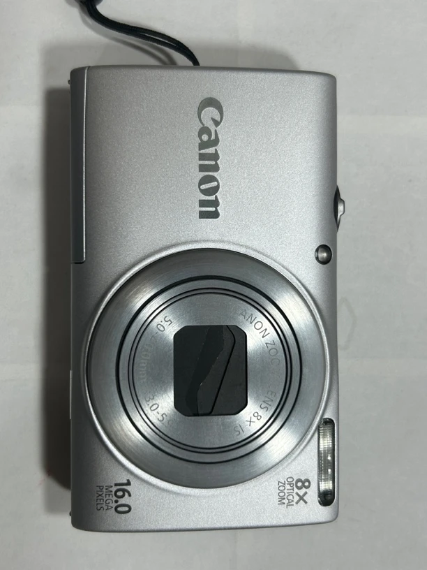 95新 Canon/佳能 A4000银色1600万像素8倍光变 不支持试用
