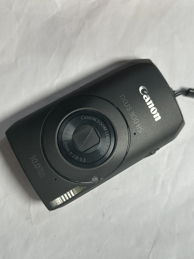 95新 Canon/佳能 ixus300hs带原盒出片绝『机皇』人像冷白仅1