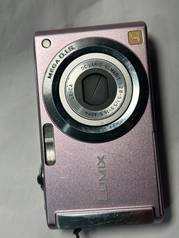9新 Panasonic/松下 fs3复古相机，日版（二手商品售出No退No换）