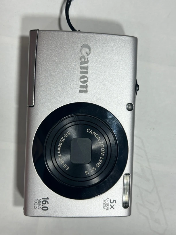 9新 Canon/佳能 a3400is相机，1600w像素 5倍光学变焦，出片冷白皮