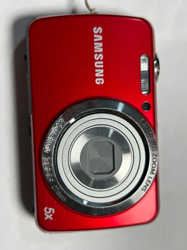 9新 Samsung/三星  三星pl20 1420w像素 5倍变焦冷白皮