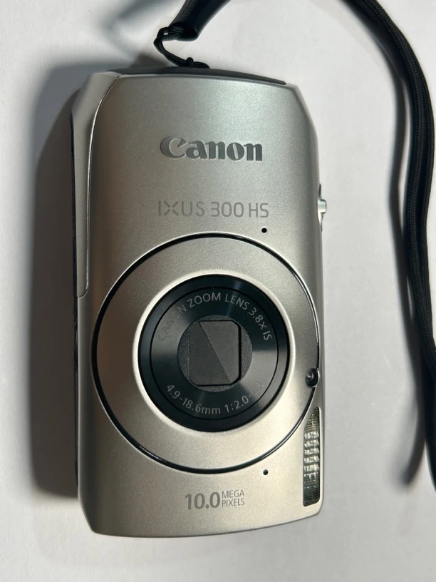 95新 Canon/佳能 ixus300 热门网红机 日系奶油质感