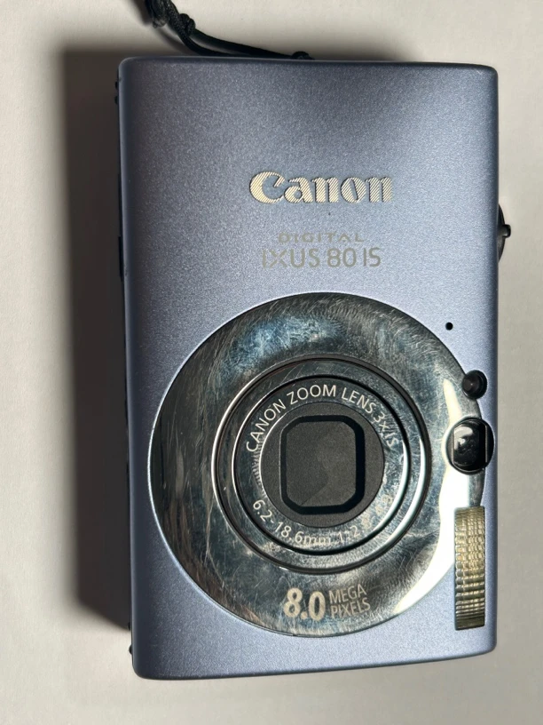 9新 Canon/佳能 9新 Canon/佳能 Ixus80蓝色800万像素7倍光变