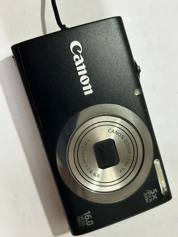 9新 Canon/佳能  A2300磨砂黑1600w像素5倍光学变焦不支持试用
