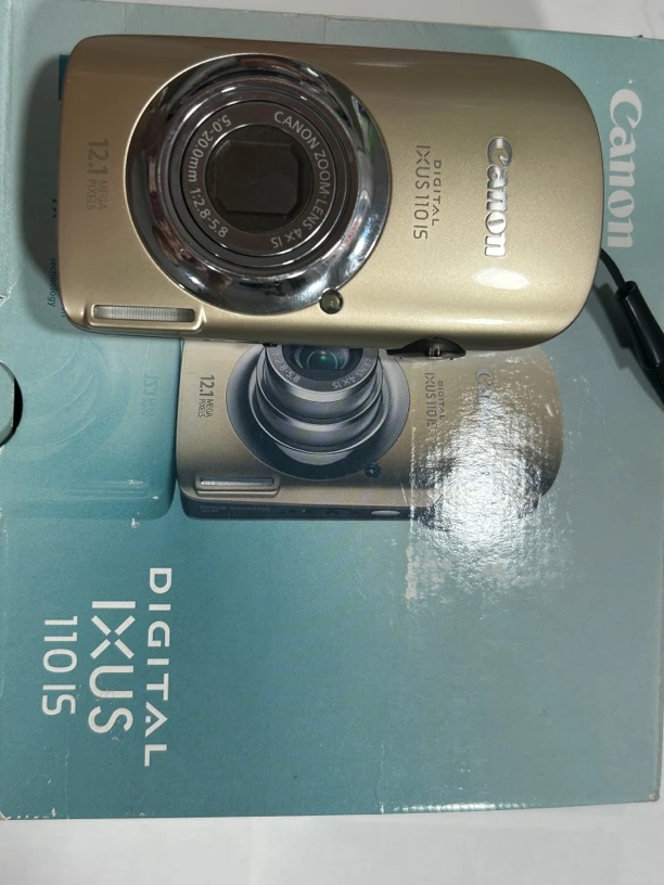 99新 Canon/佳能 Ixus110 精品成色全套 no退换