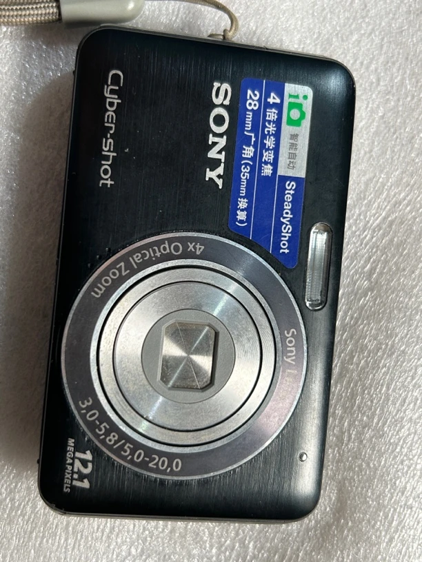 9新 PlayStation/索尼 W310黑色便携式拍照数码卡片相机