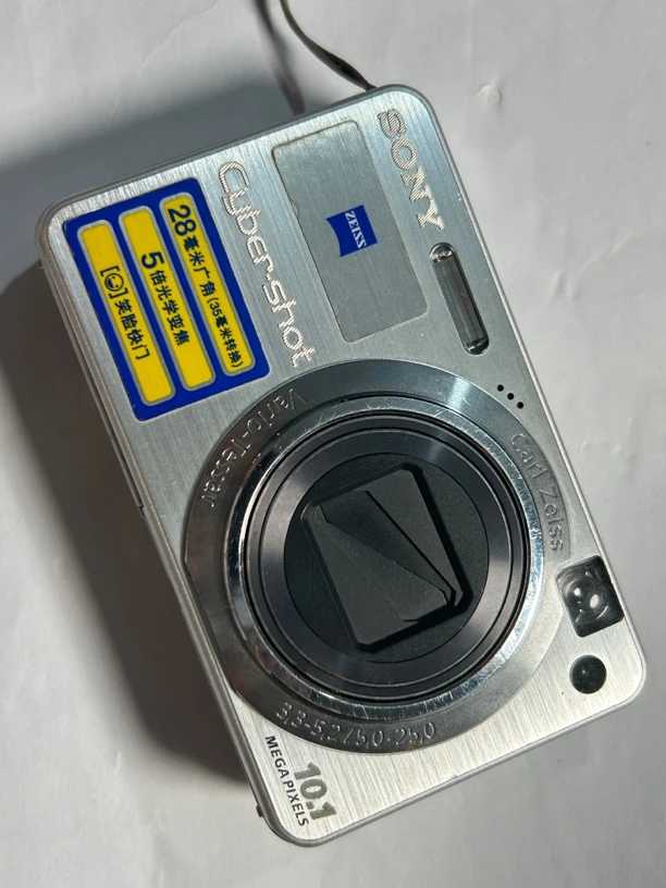 9新 Sony/索尼 【DSC-W170】相机 蔡司镜头 网红爆款 复古氛围