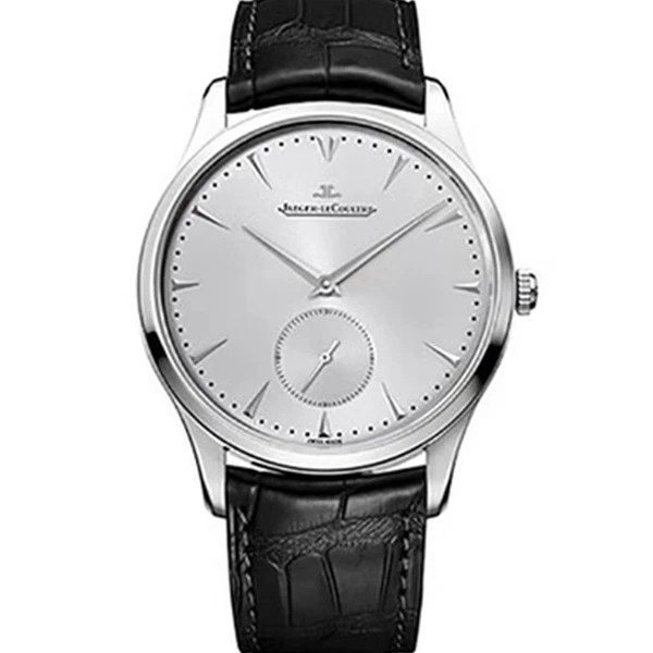 99新 Jaeger-LeCoultre/积家 老佛爷/积家大师1358420/自动/单表