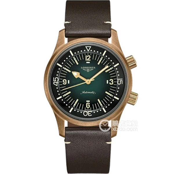99新 Longines/浪琴 老佛爷/浪琴经典复刻/自动/单表/42mm