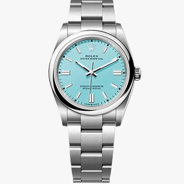 99新 Rolex/劳力士 老佛爷/劳力士126000/自动/24年全套/36mm