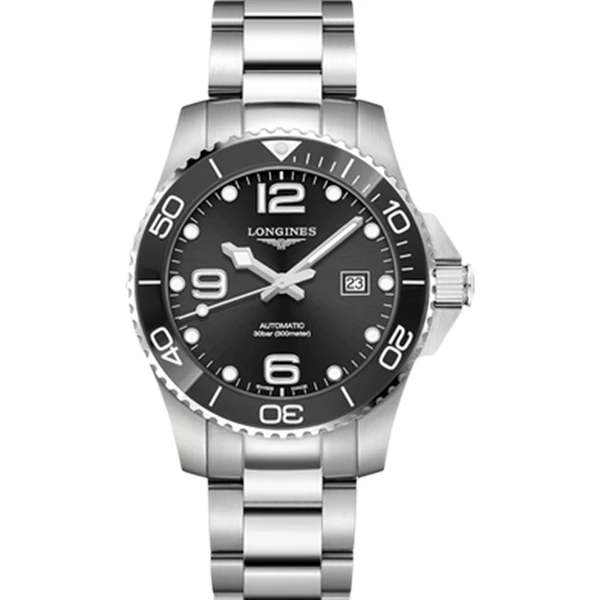 99新 Longines/浪琴 老佛爷/浪琴康卡斯/自动机械/全套/41mm