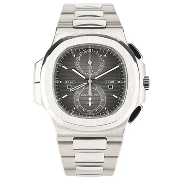 99新  老佛爷/百达翡丽5990A/自动机械/20年保卡/40mm/公价461000