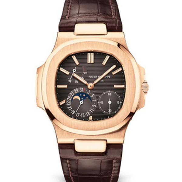 99新 Patek Philippe/百达翡丽 老佛爷/百达翡丽5712/自动/单表