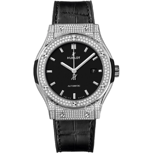 99新 Hublot/宇舶表 老佛爷/宇舶542后钻/自动机械/单表/42mm