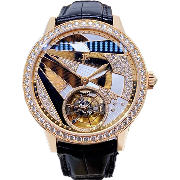 99新  老佛爷/积家高级珠宝3412403/自动机械/单表/39mm