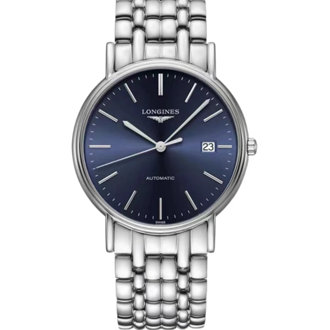 99新 Longines/浪琴 老佛爷/浪琴经典/自动机芯/24全套/38mm