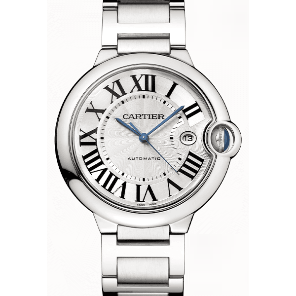 99新  老佛爷/卡地亚蓝气球/自动机械/18年全套/42mm/公价58500
