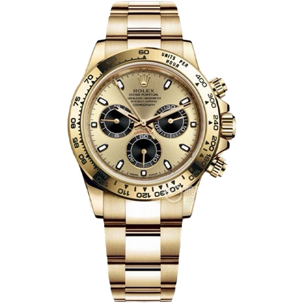 99新 Rolex/劳力士 老佛爷/劳力士116508/自动/21年全套/40mm