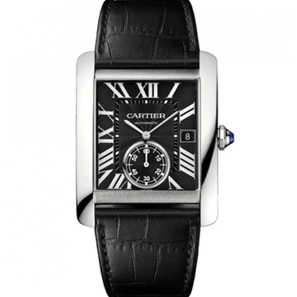 99新 Cartier/卡地亚 99新老佛爷/卡地亚坦克/自动/单表/34*44m