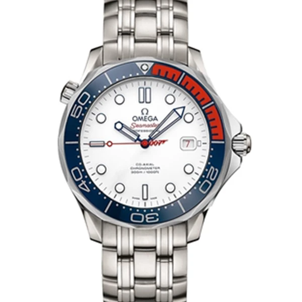 99新  老佛爷/欧米茄海马/自动机械/21年全套/41mm/公价41900