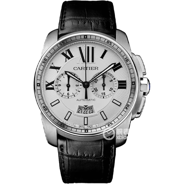 99新 Cartier/卡地亚 老佛爷/卡地亚卡利博/自动/单表/42mm