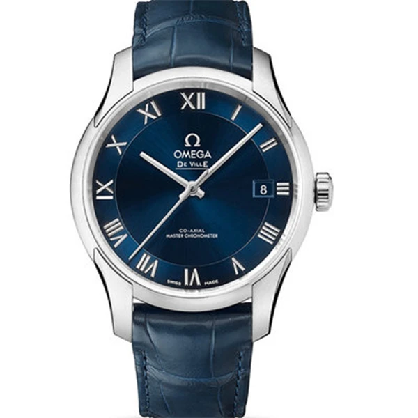 99新  老佛爷/欧米茄碟飞/自动/22年全套/41mm/公价49600