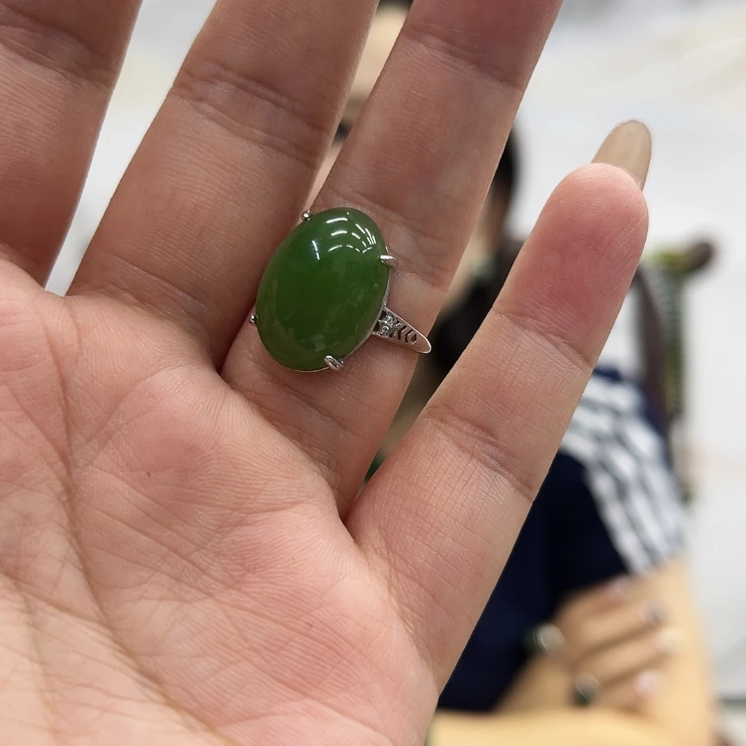 和田玉戒指未镶嵌