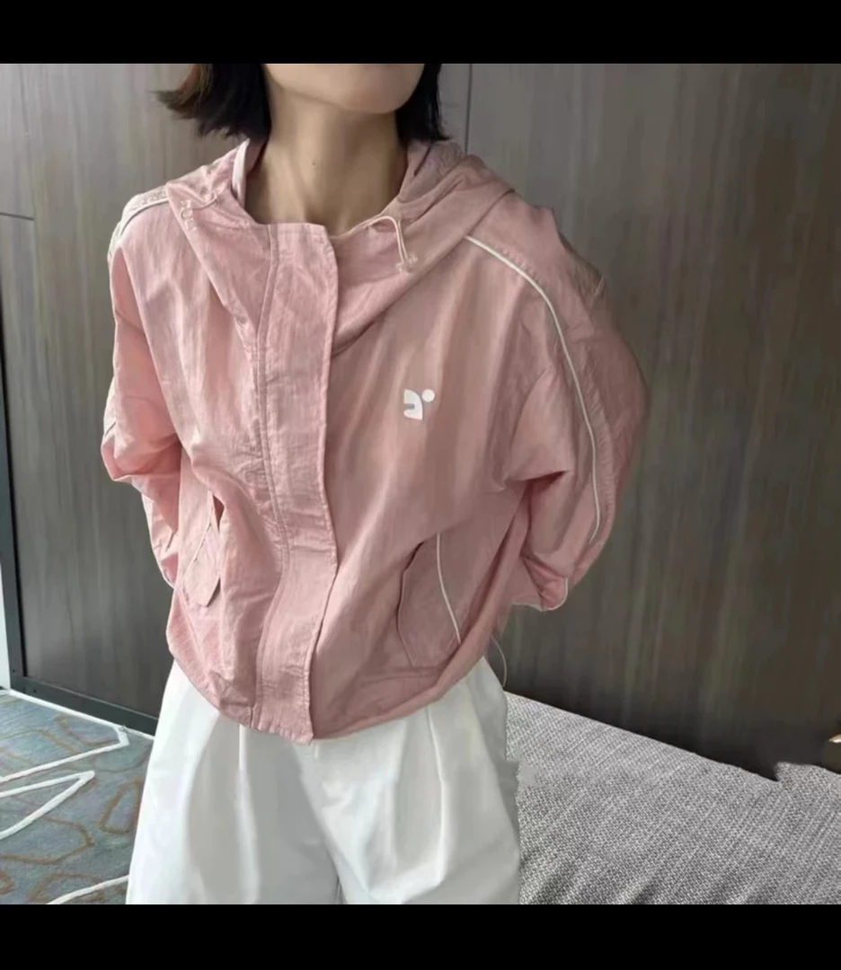 果果家新款带帽R外套微瑕不售后
