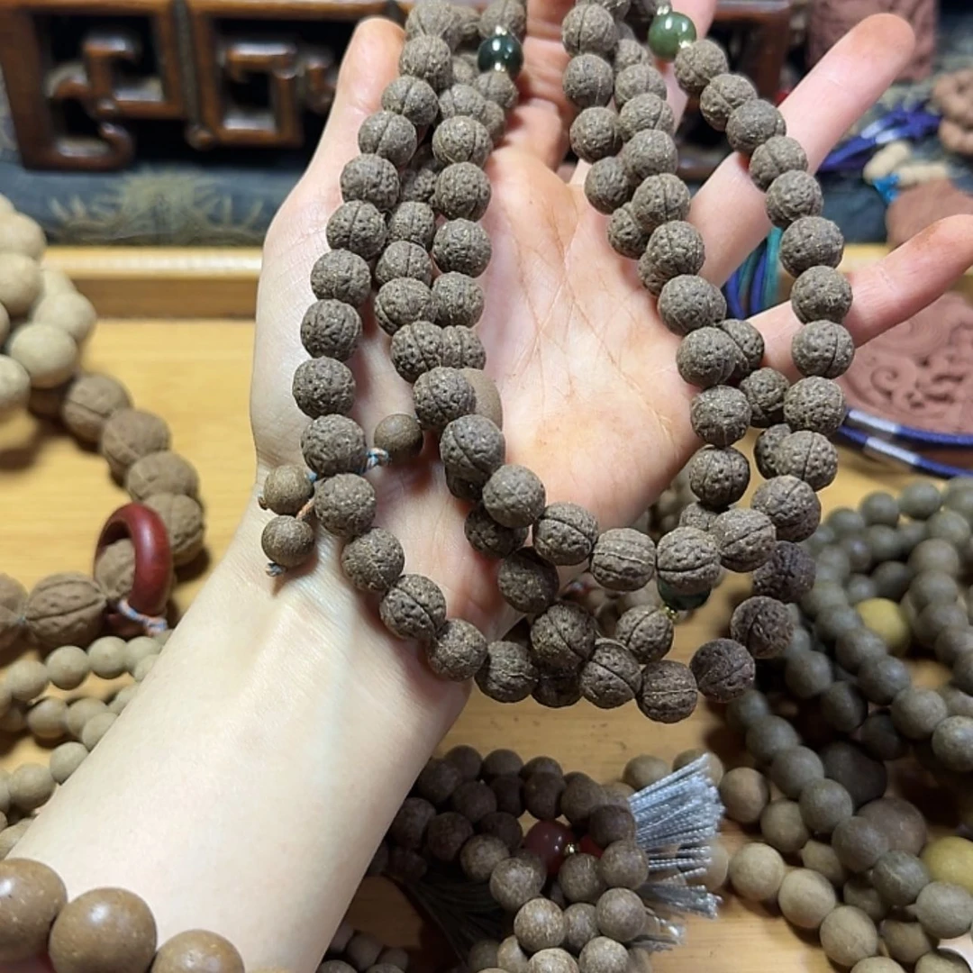 【闪购商品】手工香固本四莲花108