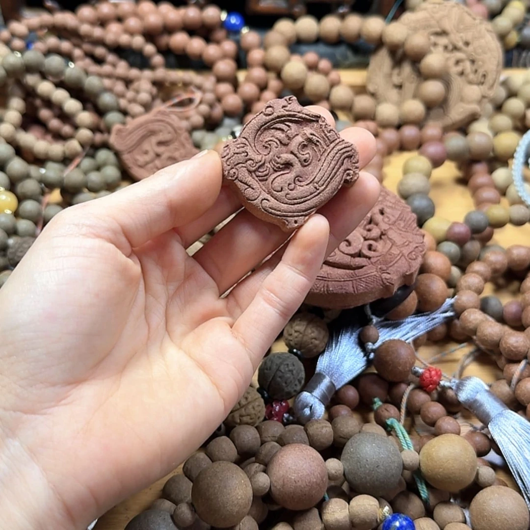 【闪购商品】天然香小****琶养心龙凤