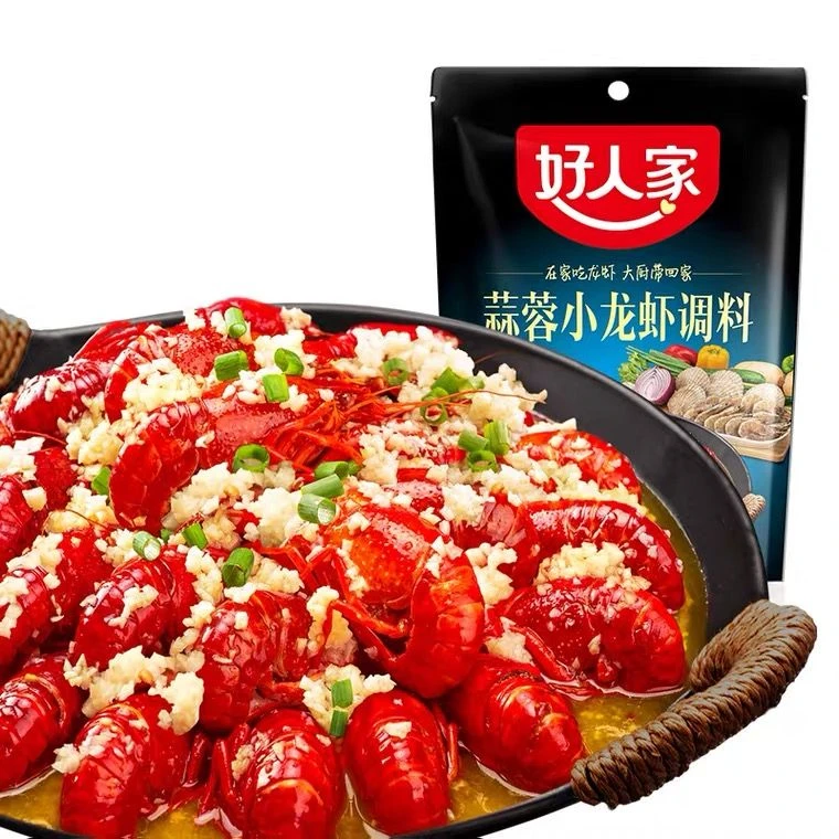 好人家蒜蓉小龙虾调味料300g