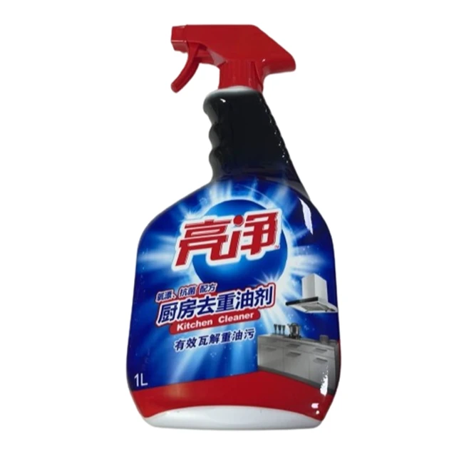 【亮净】厨房去重油剂（氧漂除菌配方）1L