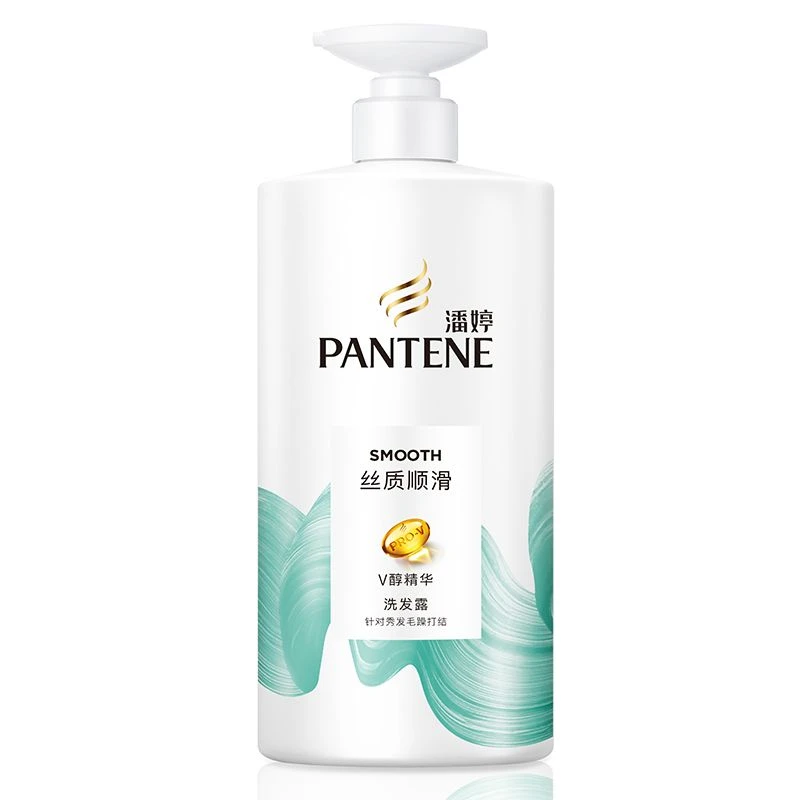 【潘婷】PRO-V丝质顺滑洗发露750g
