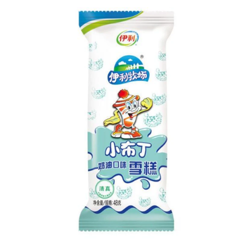 【伊利】伊利牧场小布丁奶油口味雪糕 48g/支